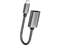 Dudao L15T USB-C-zu-USB-A-Adapter Silber von Dudao