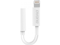Dudao L16i Lightning auf 3.5mm Klinke Adapter hvid von Dudao