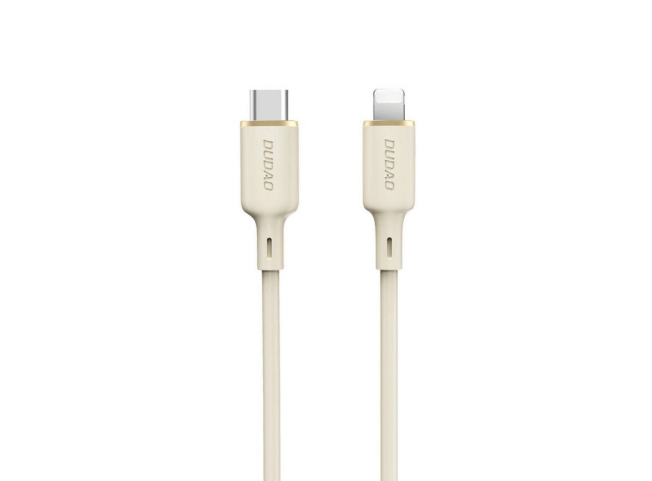 Dudao L7SCL USB-C – i-Phone -Kabel 30 W - SmartPhone- Ladekabel 1m / 2m Smartphone-Kabel, (200 cm) von Dudao