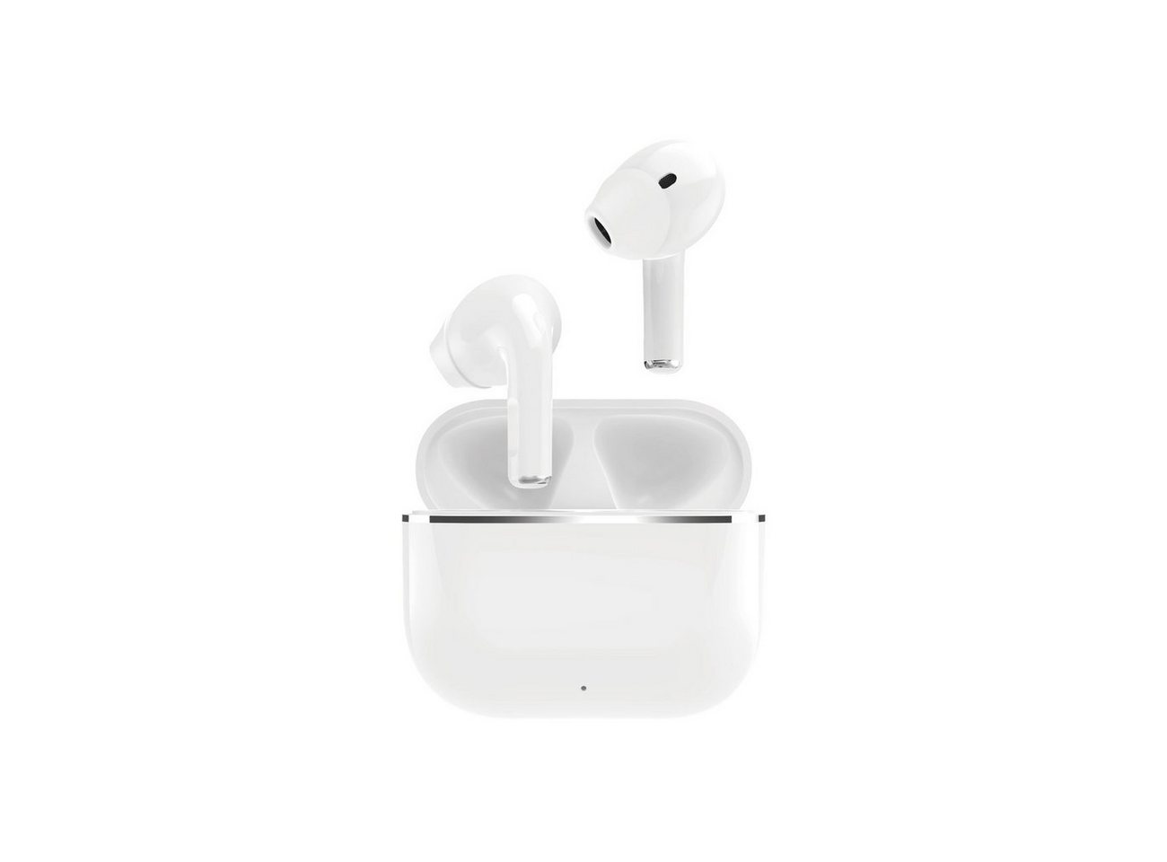 Dudao U15H TWS Bluetooth 5.1 In-Ear-Kopfhörer kabelloser Kopfhörer, Weiß wireless In-Ear-Kopfhörer von Dudao