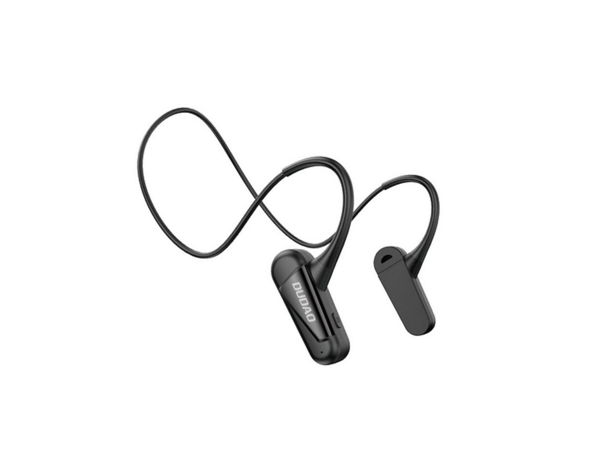 Dudao U2XS Air Conduction Wireless Sport Kopfhörer schwarz wireless In-Ear-Kopfhörer von Dudao