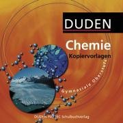 Duden Chemie Kopiervorlagen, 1 CD-ROM Gymnasiale Oberstufe von Duden Schulbuch Verlag