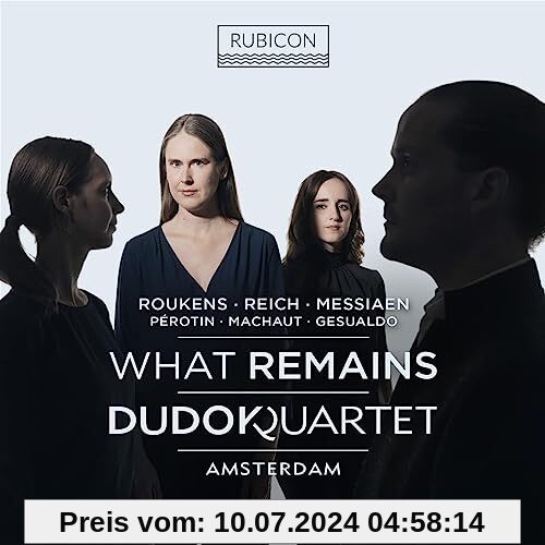 What Remains von Dudok Quartet Amsterdam