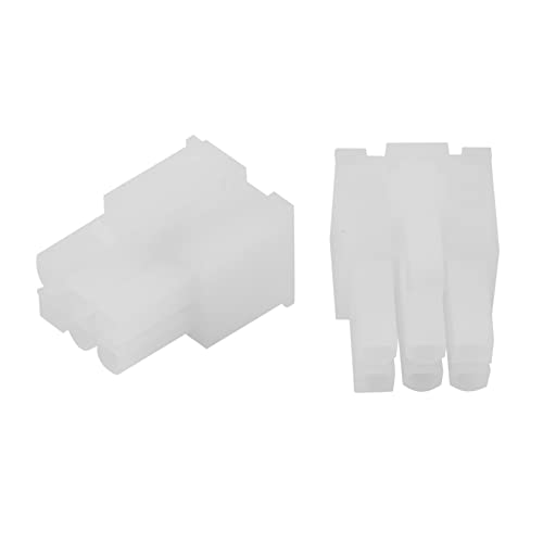 Duendhd 50 STÜCK 5557 4,2 Mm 6P 6PIN Stecker für PC Computer ATX Grafik Karte GPU PCI-E PCIe Anschluss Kunststoff GehäUse von Duendhd