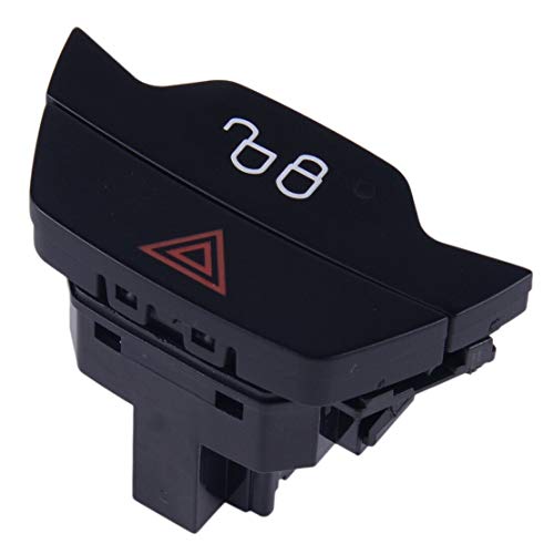 Duendhd Schalter für Türverriegelung für Warnlicht für Autogefahr, geeignet für C-Max Ecosport Kuga Transit 1519127 von Duendhd