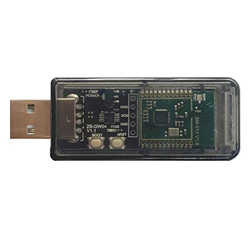 Duendhd ZigBee 3.0 Silicon Labs Mini EFR32MG21 Dongle-Modul USB Hub Gateway Offen Universal ZHA NCP OpenHAB von Duendhd