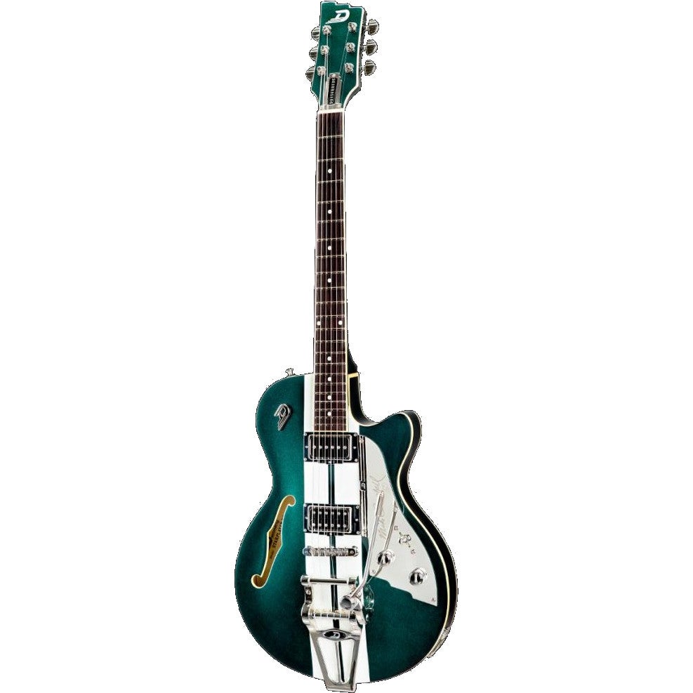 Duesenberg Alliance Mike Campbell 40th Anniversary Catalina-Green & White Signature Electric Guitar Duesenberg Alliance Mike Campbell 40th Anniversary Catalina-Green & White Signature Electric Guitar von Duesenberg