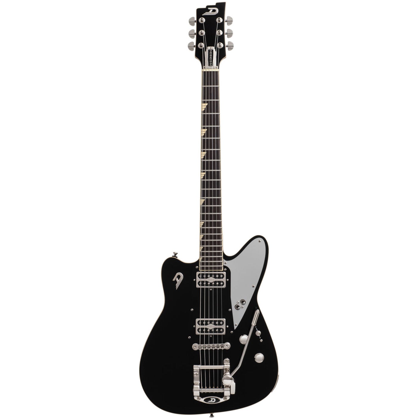 Duesenberg Falken Tremolo Black Electric Guitar with Case Duesenberg Falken Tremolo Black Electric Guitar with Case von Duesenberg