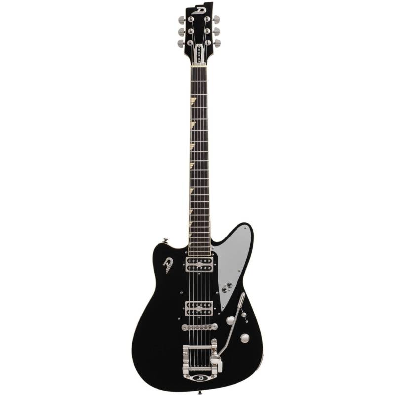 Duesenberg Falken Tremolo Black Electric Guitar with Case von Duesenberg