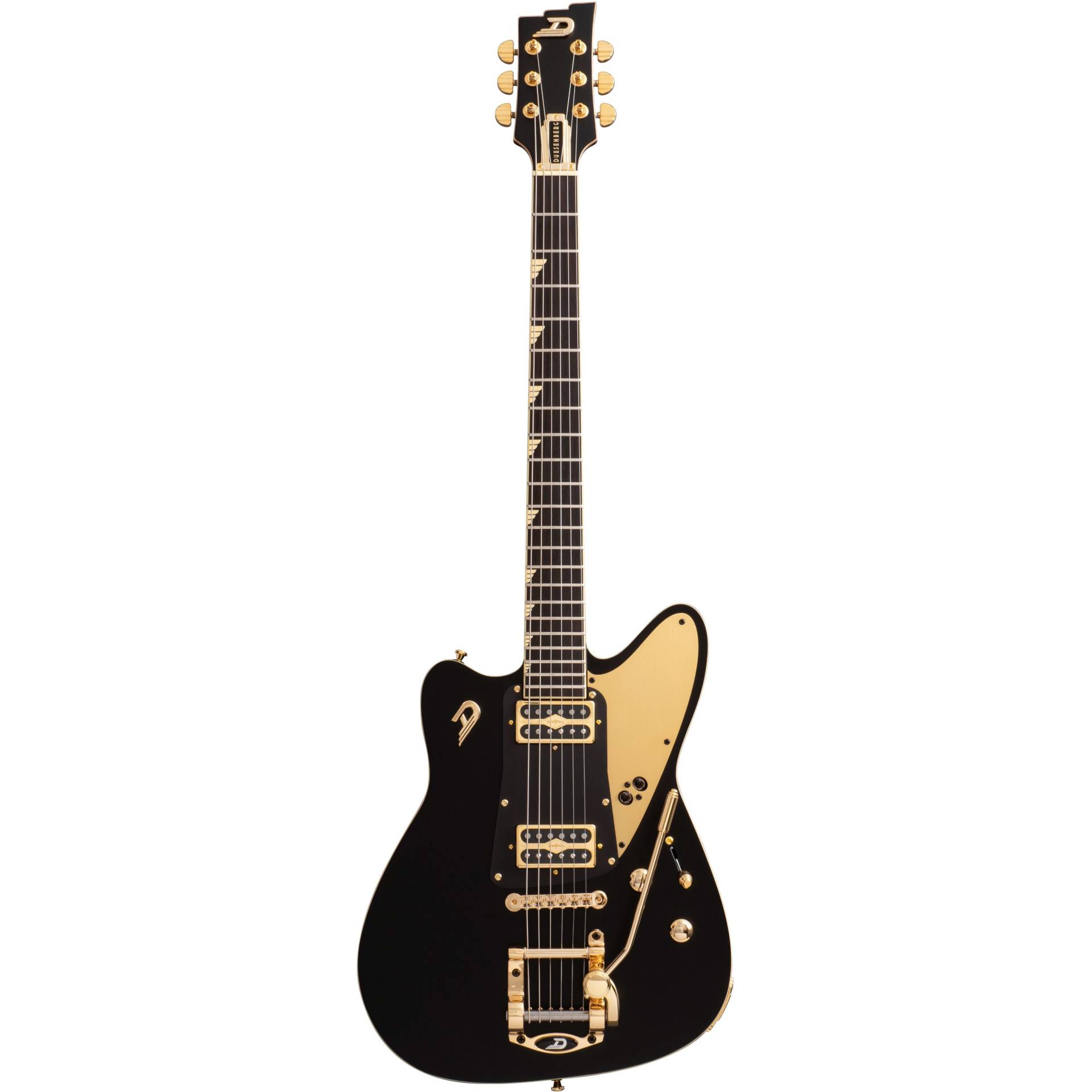 Duesenberg Falken Tremolo Matte Black Electric Guitar with Case Duesenberg Falken Tremolo Matte Black Electric Guitar with Case von Duesenberg