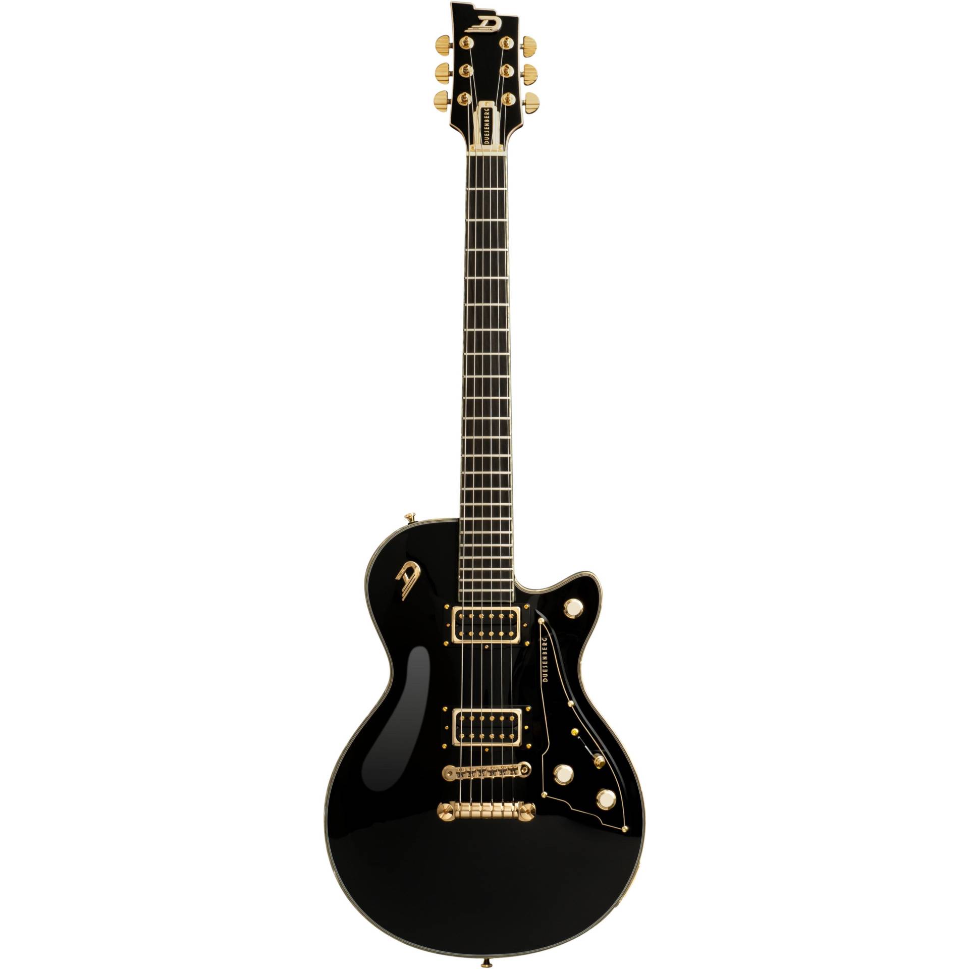 Duesenberg Fantom Series A Black Electric Guitar with Case Duesenberg Fantom Series A Black Electric Guitar with Case von Duesenberg