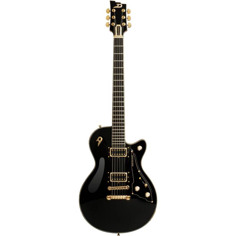 Duesenberg Fantom Series A Black Electric Guitar with Case von Duesenberg