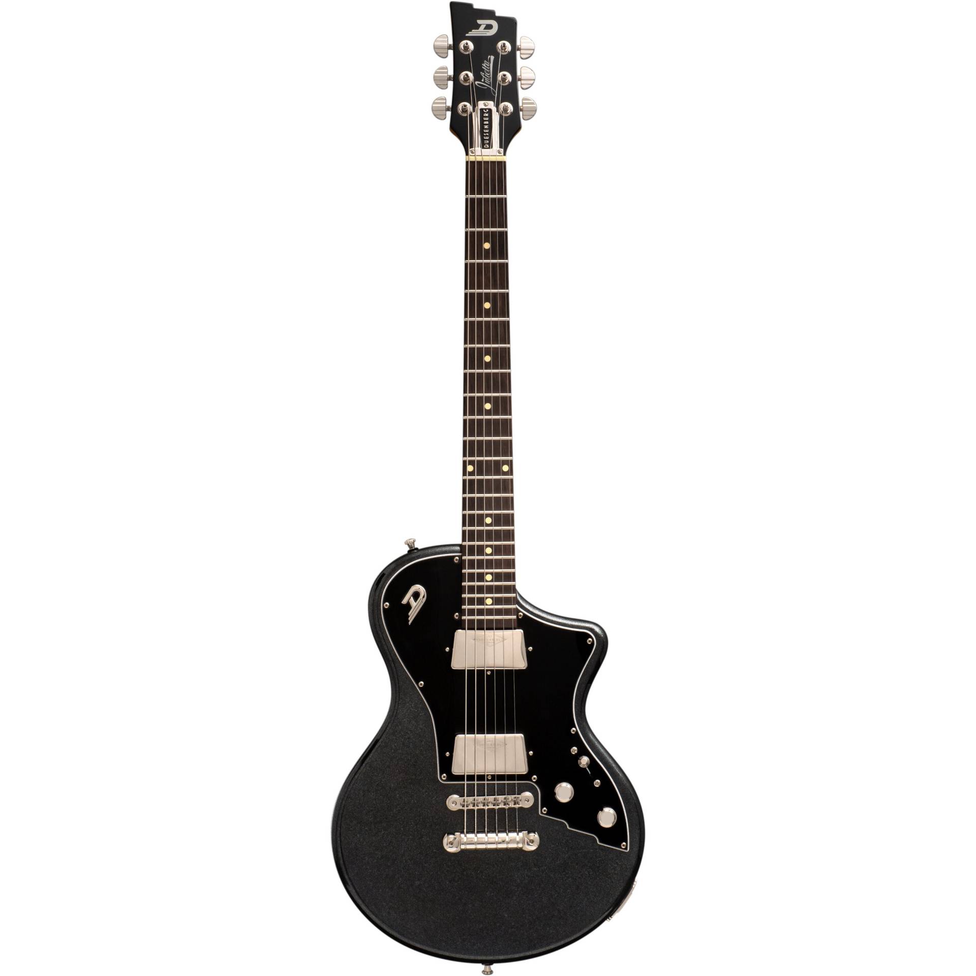 Duesenberg Julietta Catalina Black Electric Guitar with Gig Bag Duesenberg Julietta Catalina Black Electric Guitar with Gig Bag von Duesenberg