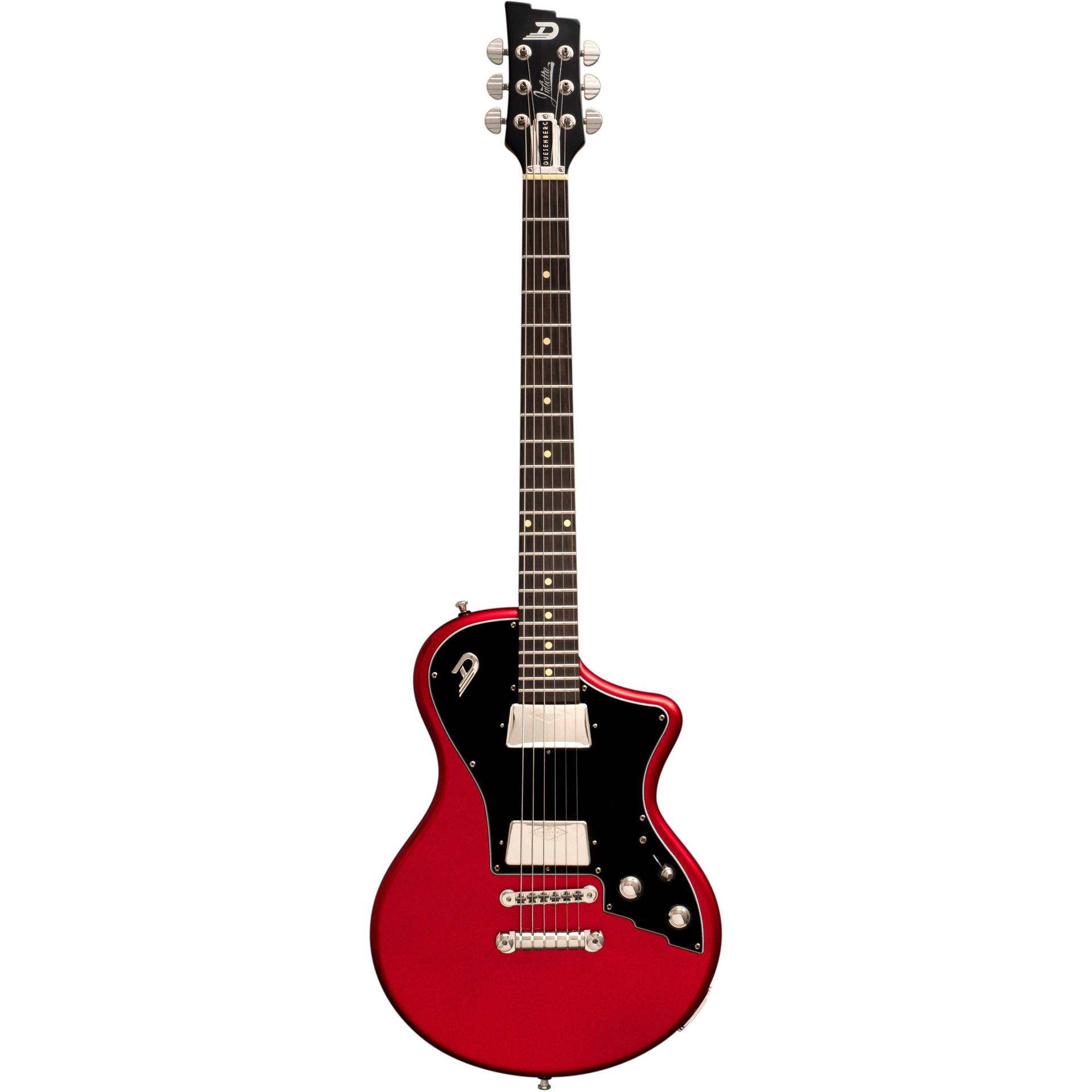 Duesenberg Julietta Catalina Red Electric Guitar with Gig Bag Duesenberg Julietta Catalina Red Electric Guitar with Gig Bag von Duesenberg