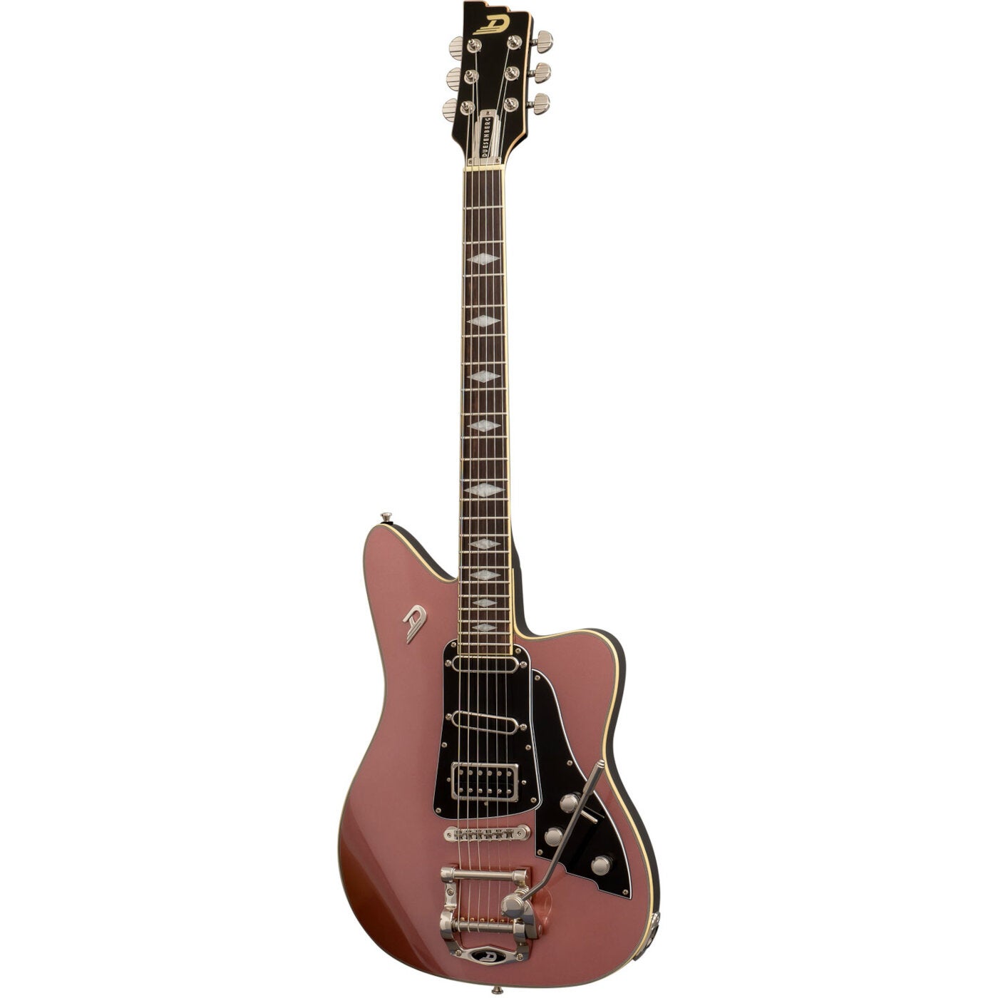 Duesenberg Paloma Catalina Sunset Rose Electric Guitar with Case Duesenberg Paloma Catalina Sunset Rose Electric Guitar with Case von Duesenberg