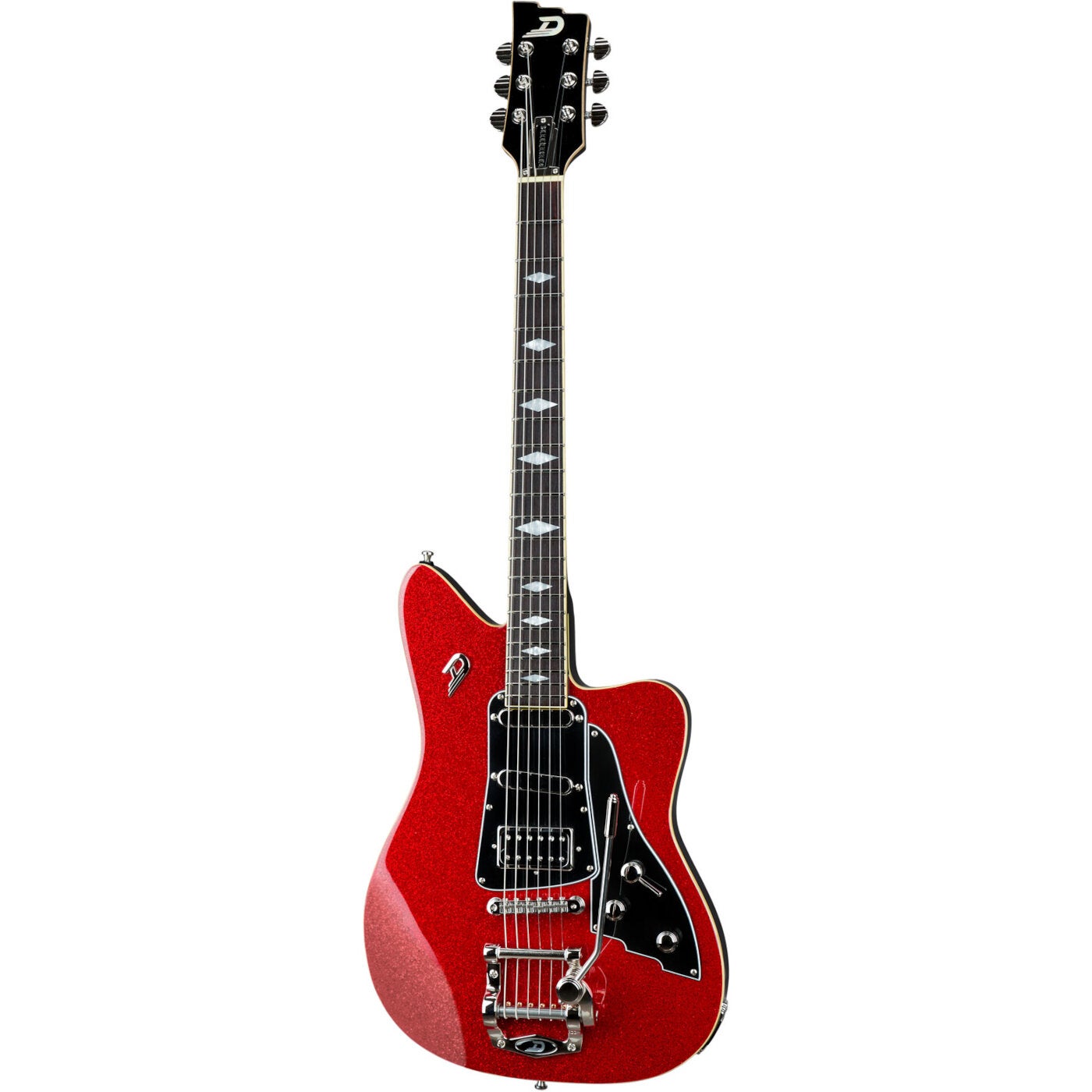 Duesenberg Paloma Red Sparkle Electric Guitar with Case Duesenberg Paloma Red Sparkle Electric Guitar with Case von Duesenberg