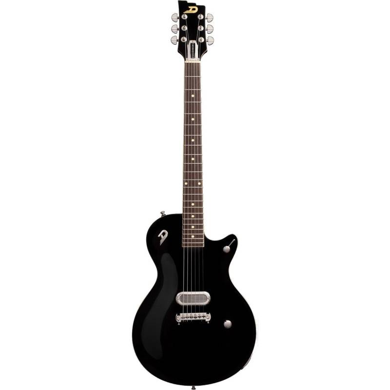 Duesenberg Senior Black Electric Guitar with Case von Duesenberg