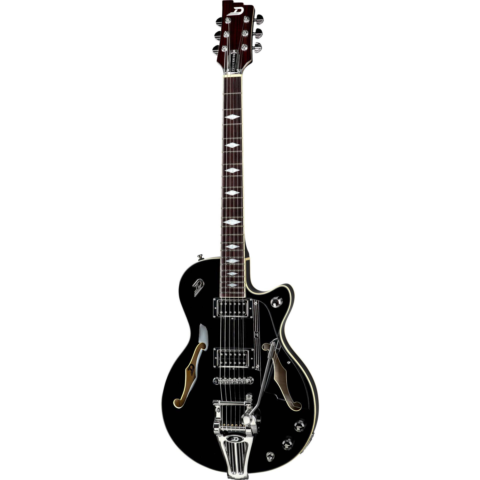 Duesenberg Starplayer TV Deluxe Black Semi-Acoustic Guitar with Case Duesenberg Starplayer TV Deluxe Black Semi-Acoustic Guitar with Case von Duesenberg