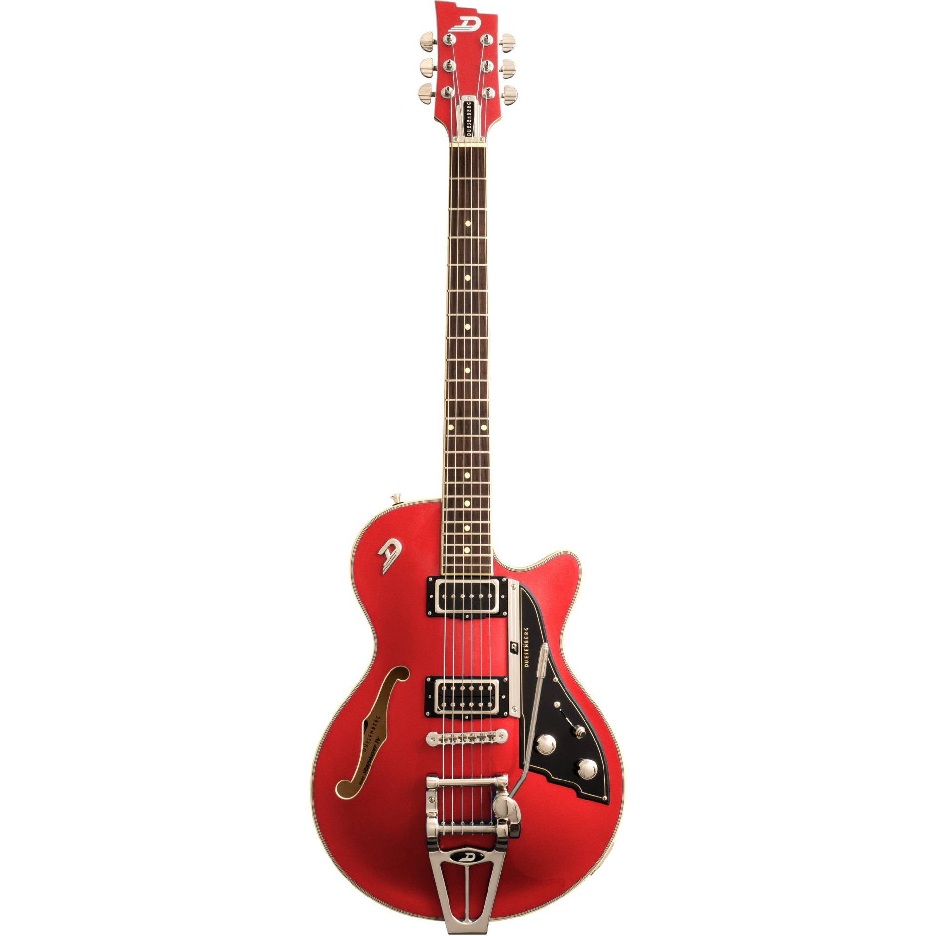 Duesenberg Starplayer TV Duo-Tone Catalina Red & Aged White Semi-Acoustic Guitar with Case Duesenberg Starplayer TV Duo-Tone Catalina Red & Aged White Semi-Acoustic Guitar with Case von Duesenberg