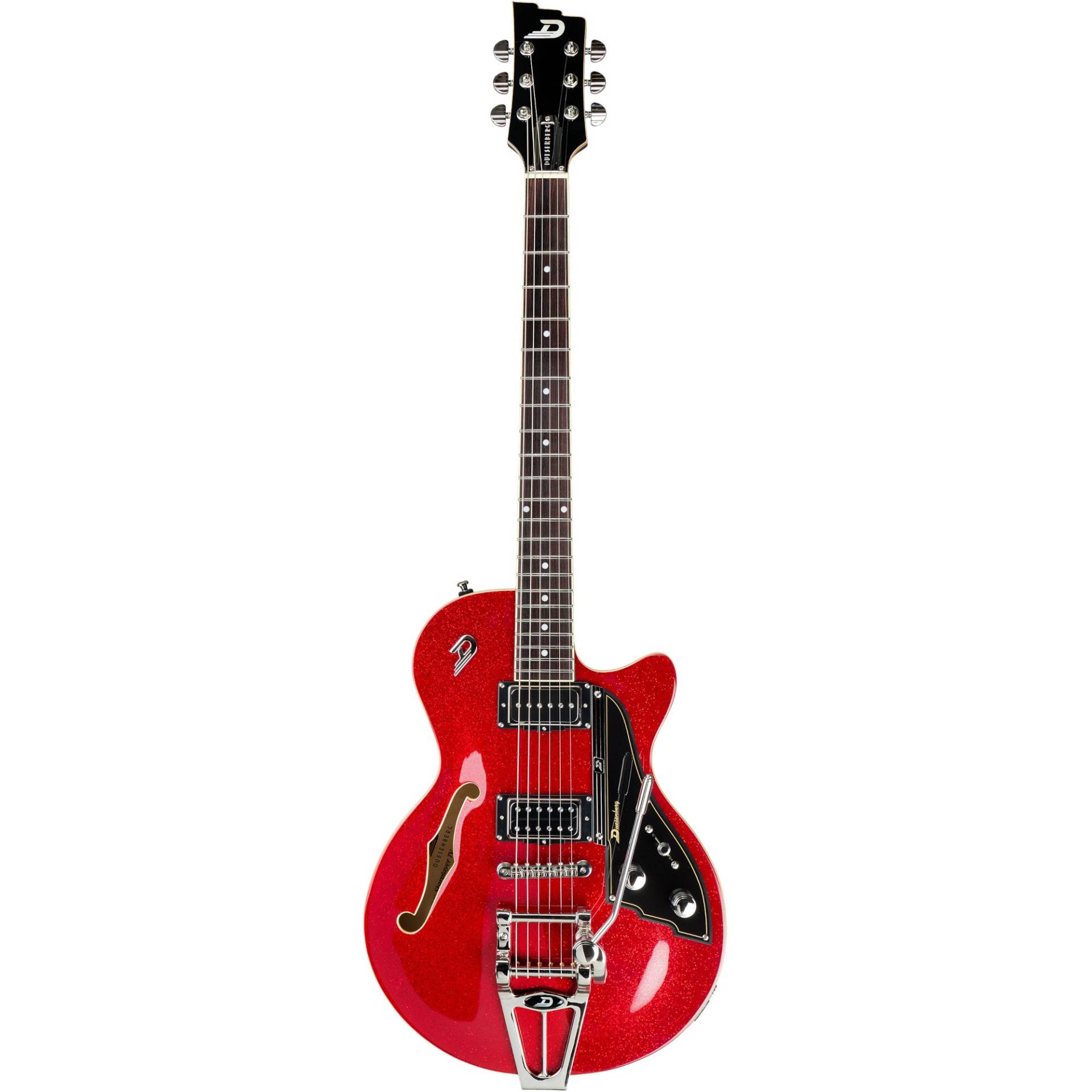 Duesenberg Starplayer TV Red Sparkle Semi-Acoustic Guitar with Case Duesenberg Starplayer TV Red Sparkle Semi-Acoustic Guitar with Case von Duesenberg