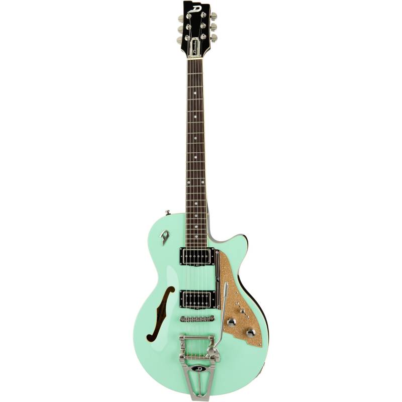 Duesenberg Starplayer TV Surf Green Semi-Acoustic Guitar with Case von Duesenberg