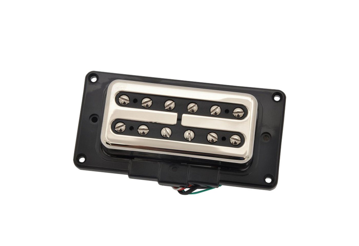 Duesenberg Tonabnehmer, (E-Gitarre Tonabnehmer, Humbucker), Little Toaster Bridge Nickel - Humbucker Tonabnehmer für Gitarren von Duesenberg