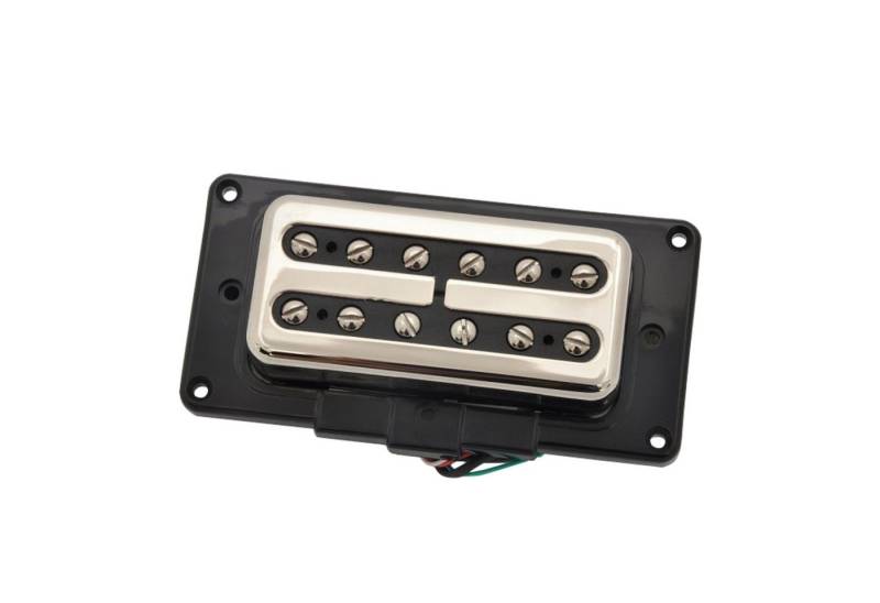 Duesenberg Tonabnehmer, (E-Gitarre Tonabnehmer, Humbucker), Little Toaster Bridge Nickel - Humbucker Tonabnehmer für Gitarren von Duesenberg