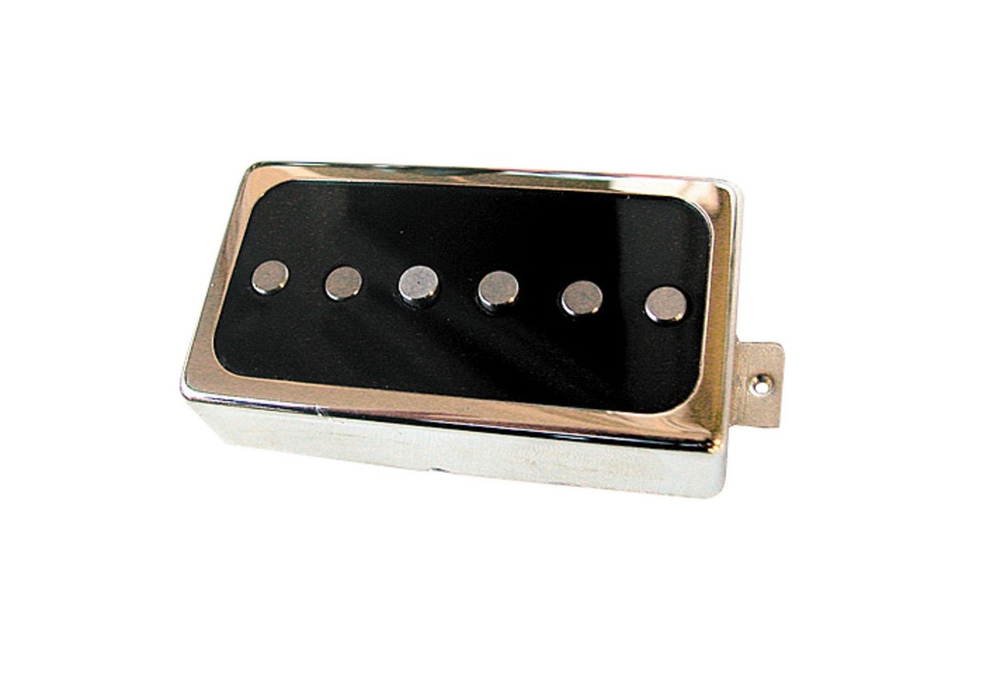 Duesenberg Tonabnehmer, (E-Gitarre Tonabnehmer, P90), Domino Bridge, Nickel - P90 Tonabnehmer für Gitarren Duesenberg Tonabnehmer, (E-Gitarre Tonabnehmer, P90), Domino Bridge, Nickel - P90 Tonabnehmer für Gitarren von Duesenberg