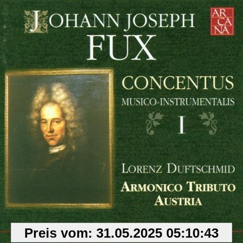 Concentus Musico-Instrumentalis Concentus Musico-Instrumentalis von Duftschmid