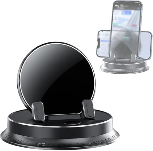 Deloyye Handy Halterung, Handyhalterung Auto Armaturenbrett, 2025 Multifunktionaler 360° Drehbarer Handyhalter Auto, Universelle KFZ Autohalterung für Smartphones Deloyye Handy Halterung, Handyhalterung Auto Armaturenbrett, 2025 Multifunktionaler 360° Drehbarer Handyhalter Auto, Universelle KFZ Autohalterung für Smartphones von Dujuanus