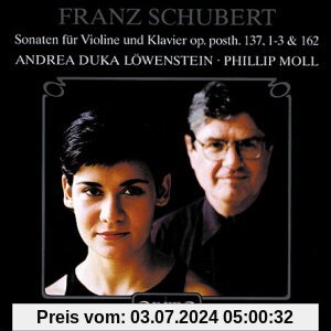 Die Vier Violinsonaten d 384/385/408/574 von Duka Löwenstein