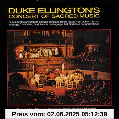 Concert of Sacred Music von Duke Ellington