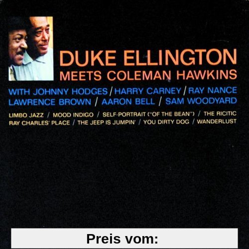 Meets Coleman Hawkins von Duke Ellington