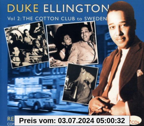 The Cotton Club to Sweden von Duke Ellington