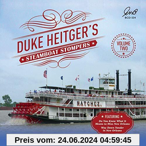Volume 2 von Duke Heitger's Steamboat Stompers
