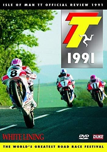 1991 Isle Of Man Tt Review: White Lining [DVD] von Duke