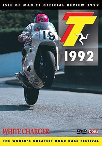 1992 Isle Of Man Tt Review: White Charger [DVD] von Duke