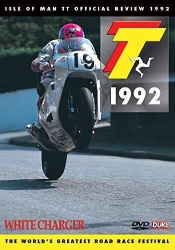 1992 Isle Of Man Tt Review: White Charger [DVD] von Duke Marketing