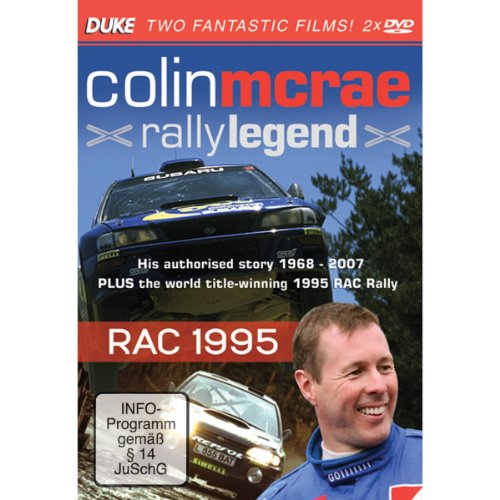 Colin Mcrae Rally Legend And Rac Rally [DVD] von Duke Marketing