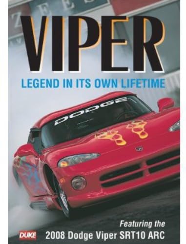 Dodge Viper 2008 Edition [DVD] [2012] [NTSC] von Duke Marketing