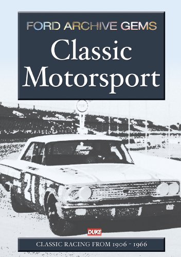 Ford Archive Gems - Classic Us Motorsport [DVD] [Region 1] [NTSC] [US Import] von Duke Marketing