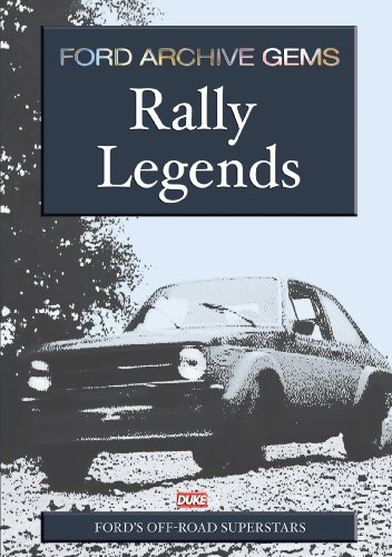 Ford Archive Gems: Rally Legen / Various / (Ntsc) [DVD] [Region 1] [NTSC] [US Import] von Duke Marketing