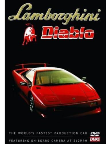 Lamborghini Diablo [DVD] [Region 1] [NTSC] [US Import] von Duke Marketing