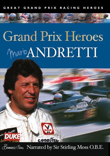 Mario Andretti: Grand Prix Hero [DVD] [Region 1] [NTSC] [US Import] von Duke Marketing