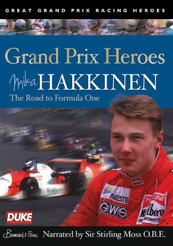 Mika Hakkinen: Grand Prix Hero [DVD] [Region 1] [NTSC] [US Import] von Duke Marketing
