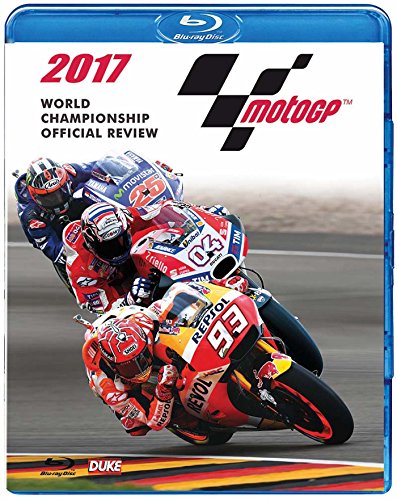 MotoGP 2017 Review Blu Ray [Blu-ray] von Duke