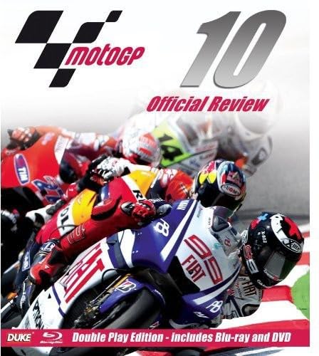 MotoGP Official Review 2010 Combi Pack (Blu-ray + DVD) von Duke Marketing
