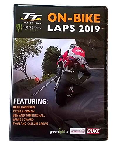 TT On Bike Laps 2019 [DVD] von Duke Marketing