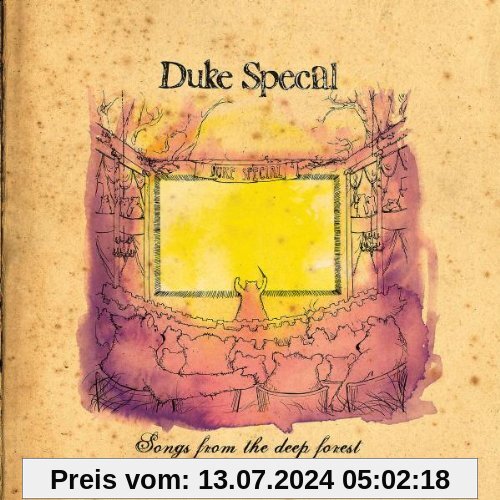 Songs from the Deep Forest von Duke Special