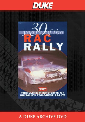 30 Years Of The RAC Rally DVD von Duke Video